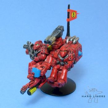 Blood Angels Land Speeder by Kenndogg