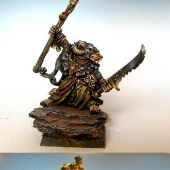 Skaven Grey Seer Thanquol by Flameon