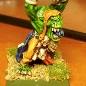 Orc Shaman collector edition by zlygobbo