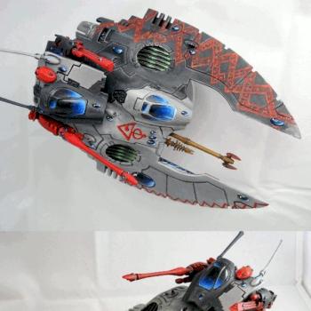 eldar falcon by soupoftheday