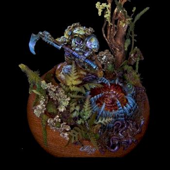 Typhus, herald of Nurgle (additional views) by Ana