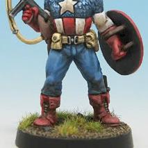 WWII Era Captain America by Weird WWII