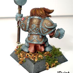 Enana Guerrera Khor · Khor Dwarf Warrior by Nuca