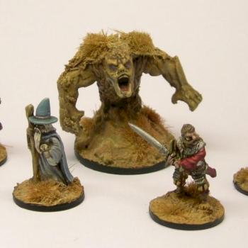 15mm Human Warband by Sonny