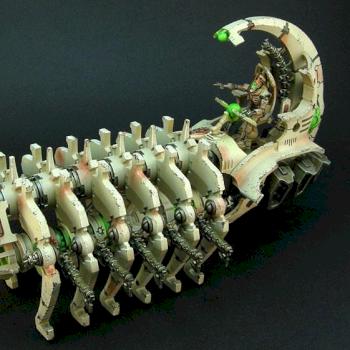 Necron Doomsday Ark by Jarrett