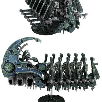 Necrons Ghost Ark by dargo000