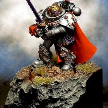 Castellan Crowe, Grey Knight Purifier by stga1787