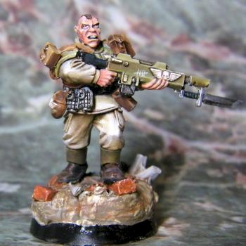 Imperial Guard Cadian Vet by Omegaprime