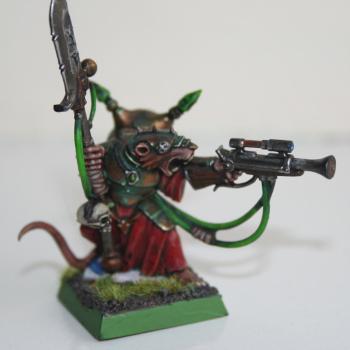 Skaven Warplock Engineer by grahamdbailey