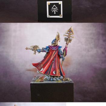 eldar farseer by paintingpatrick