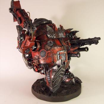 Ork Stompa - Mr. Red by Cristoval