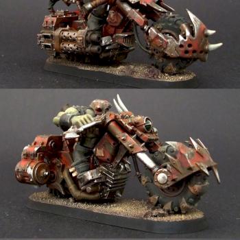 ork war bikes by jason