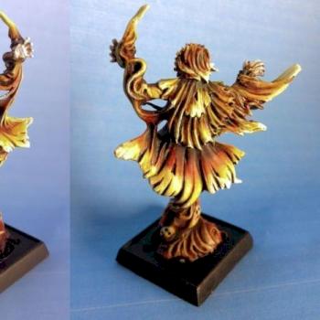 Gauren, Necropolis Hero, Sculpted by Rob Ridolfi by Shoshie