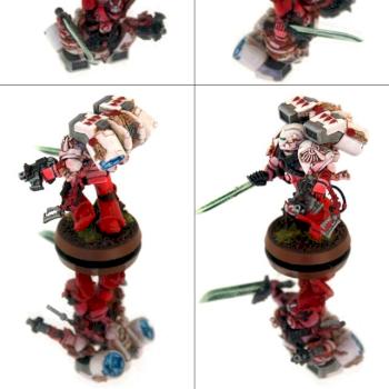 Sanguinary Priest w/ Jump Pack by Johnnyhorse