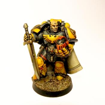 SPACE MARINE CHAPTER MASTER / MASTER OF THE ARSENAL by $kull$ gun$ and fire