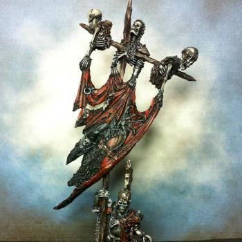 Vampire Counts Wight King Battle Standard Bearer FW by That Other Guy