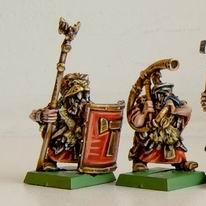 Roman Dwarfs by TrollHead Workshop