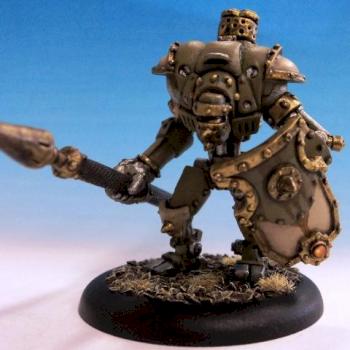 Warmachine Mercenaries Talon light warjack by Gannon