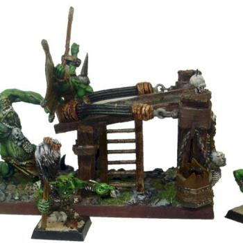 Scratch-built Troll Powered Doom Diver by grayorc