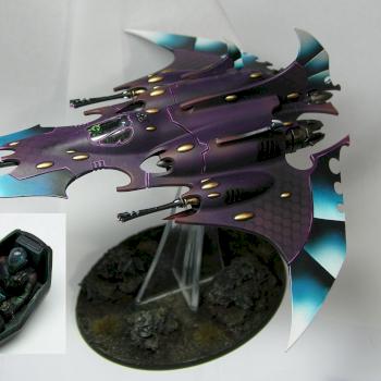 Dark Eldar Razorwing by Nocebo