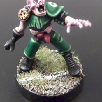 Blood Bowl Undead Zombie, BloodBowl Untoten Zombie by Dino