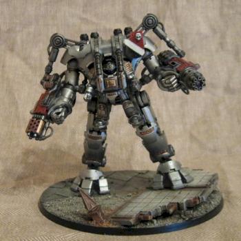 Grey Knight Nemesis Dreadknight by stphn shphrdayahoo.c