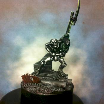 Classic Necron Warrior by That Other Guy