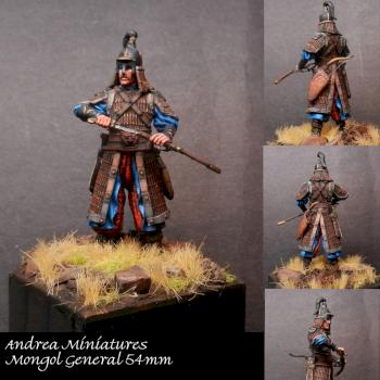 Mongol General by StillLifeMiniatures