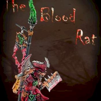 SOLD US - Skaven Warlord from The Islands of Blood - The Blood Rat by ronin074