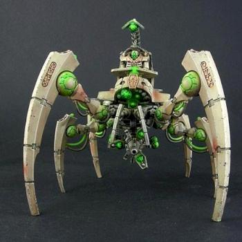 Necron Triarch Stalker by Jarrett