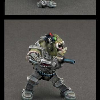 Space Ork by Shawn R. L.