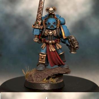 SPACE MARINE LIBRARIAN by jason