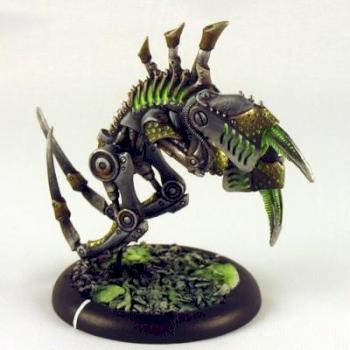 Warmachine Cryx Bonejack Stalker by Bu2