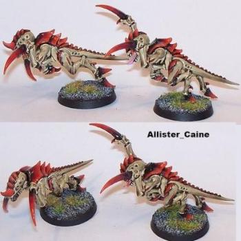 Tyranid Hormagaunts by Allister_Caine