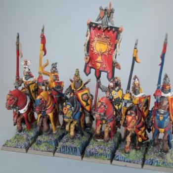 Grail Knights Bretonnia by Arekarkadiusz