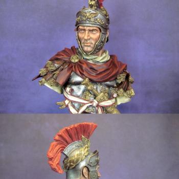 Roman Cavalry Officer 180 B.C by salonikios