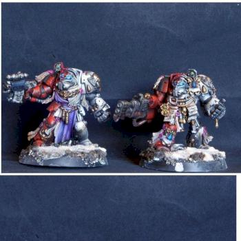 SPACE HULK BROTHERS by darkeldar70