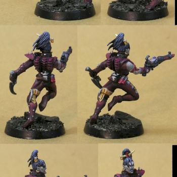 Dark Eldar Wych (Transgendered) by necron2.0