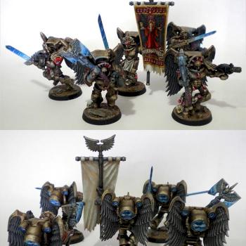 Sanguinary Guard by Pirexian