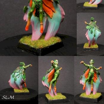 Nyrissa, Dryad Queen by StillLifeMiniatures