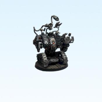 Iron Hands Venerable Dreadnought by The Hat