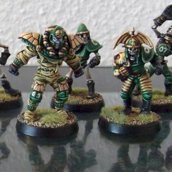 Blood Bowl Undead Team, BloodBowl Untoten Team by Dino