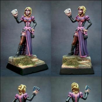 Female Huckster (Purple Version) by DarkStar