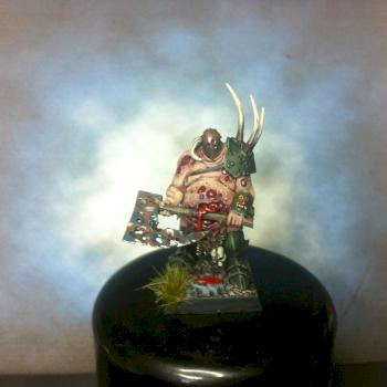 Nurgle Chaos Lord by That Other Guy