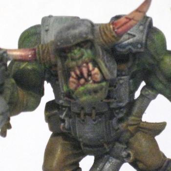 Ork Nob by PaintStuff