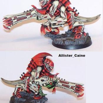 Tyranid Hive Guard by Allister_Caine