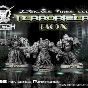 Terrorizers by hitechminiatures