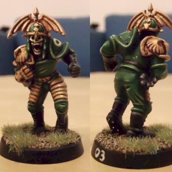 Blood Bowl Wight, BloodBowl Verfluchter by Dino