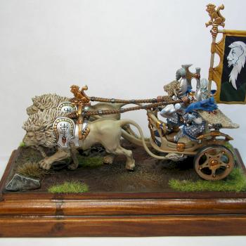 The Lion Chariot of Chrace by Nocebo