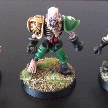 Blood Bowl Undead Zombies, BloodBowl Untoten Zombies by Dino